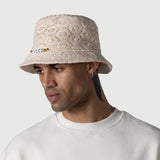 Friendship Crochet Bucket Hat - Bone Friendship Crochet Bucket Hat - Bone