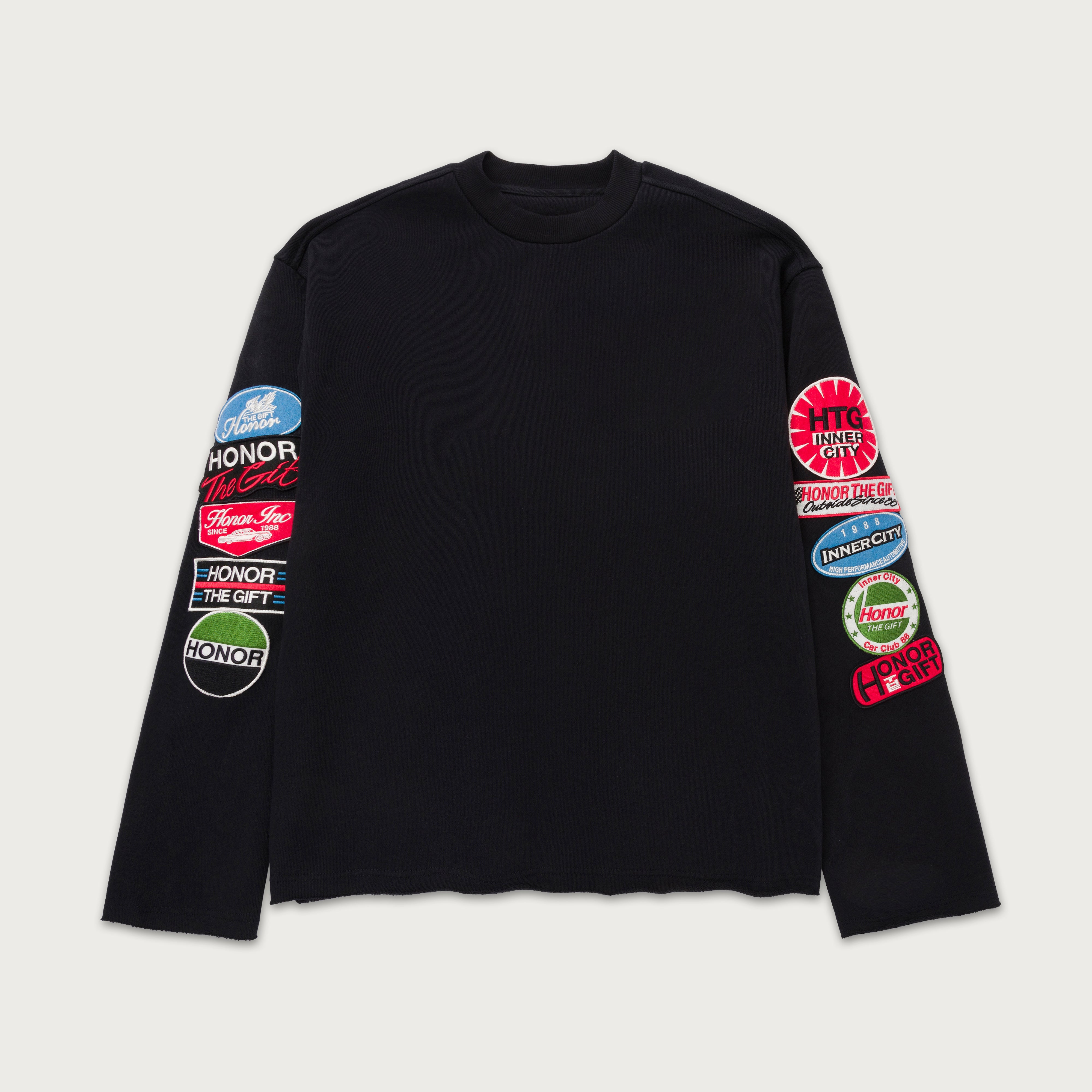 Fuel Crewneck - Black Fuel Crewneck - Black