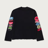Fuel Crewneck - Black Fuel Crewneck - Black