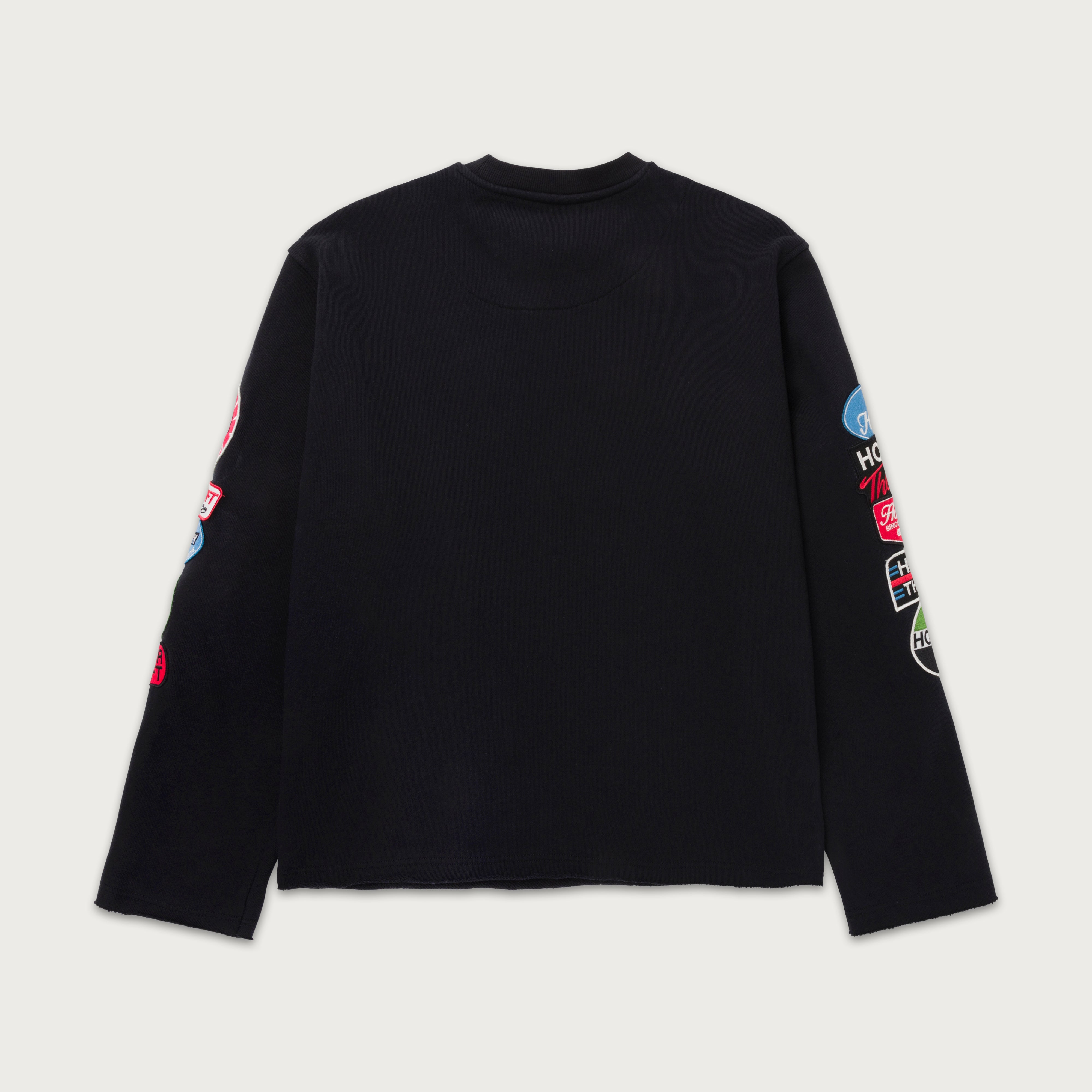 Fuel Crewneck - Black Fuel Crewneck - Black