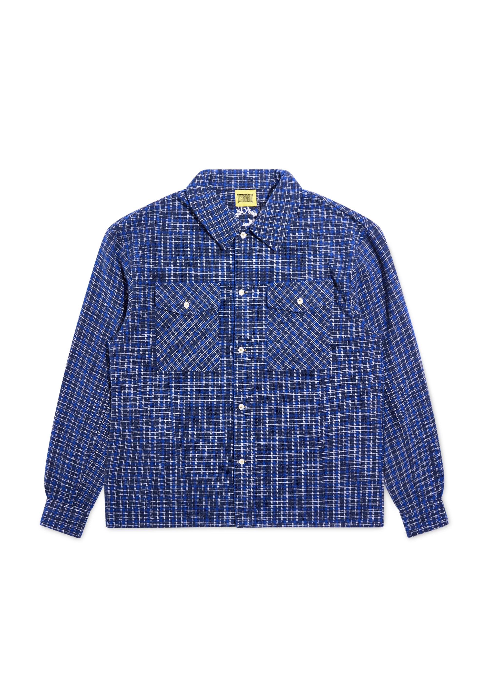 DSM Flannel - Blue DSM Flannel - Blue