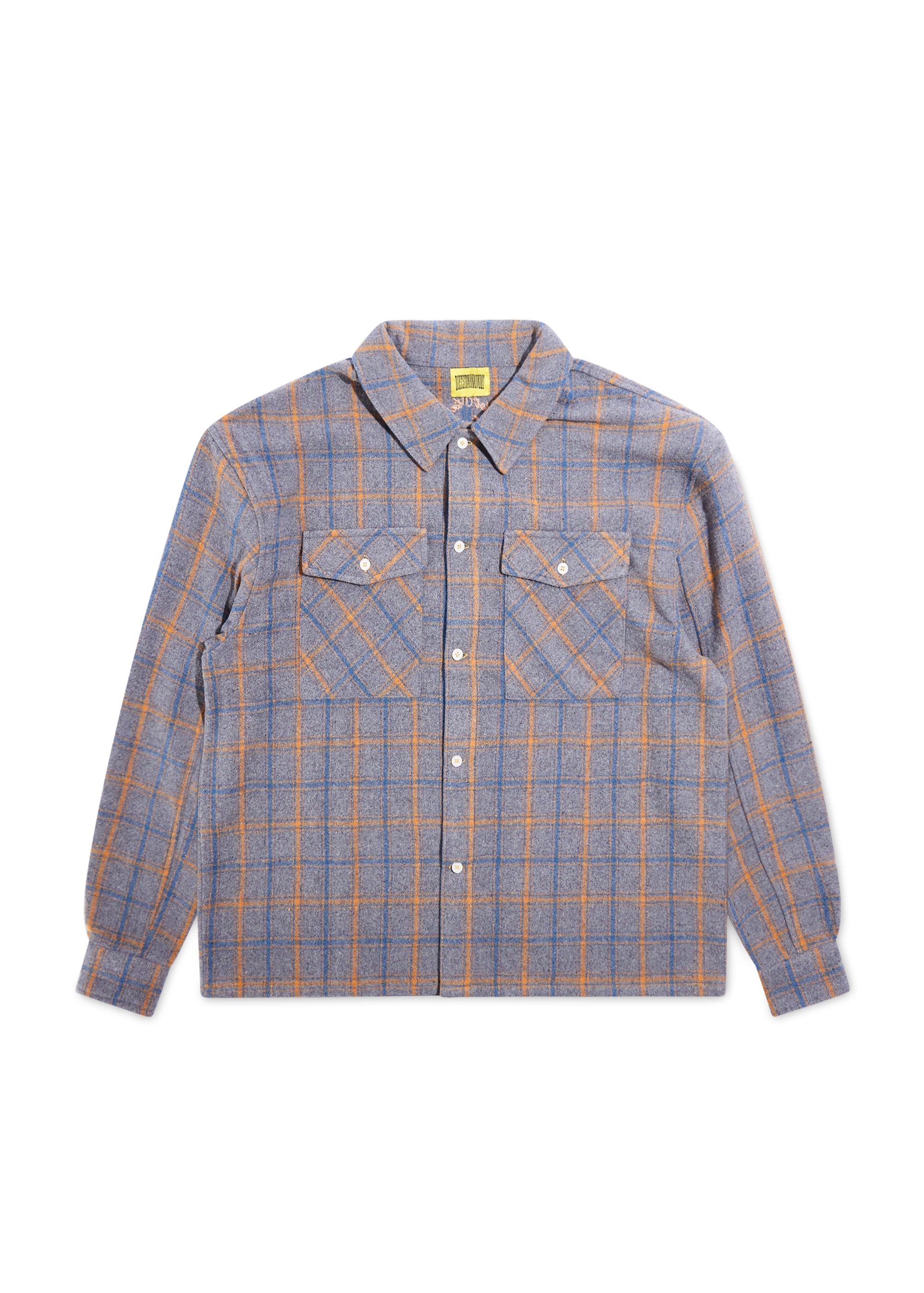 DSM Flannel - Grey/Yellow DSM Flannel - Grey/Yellow