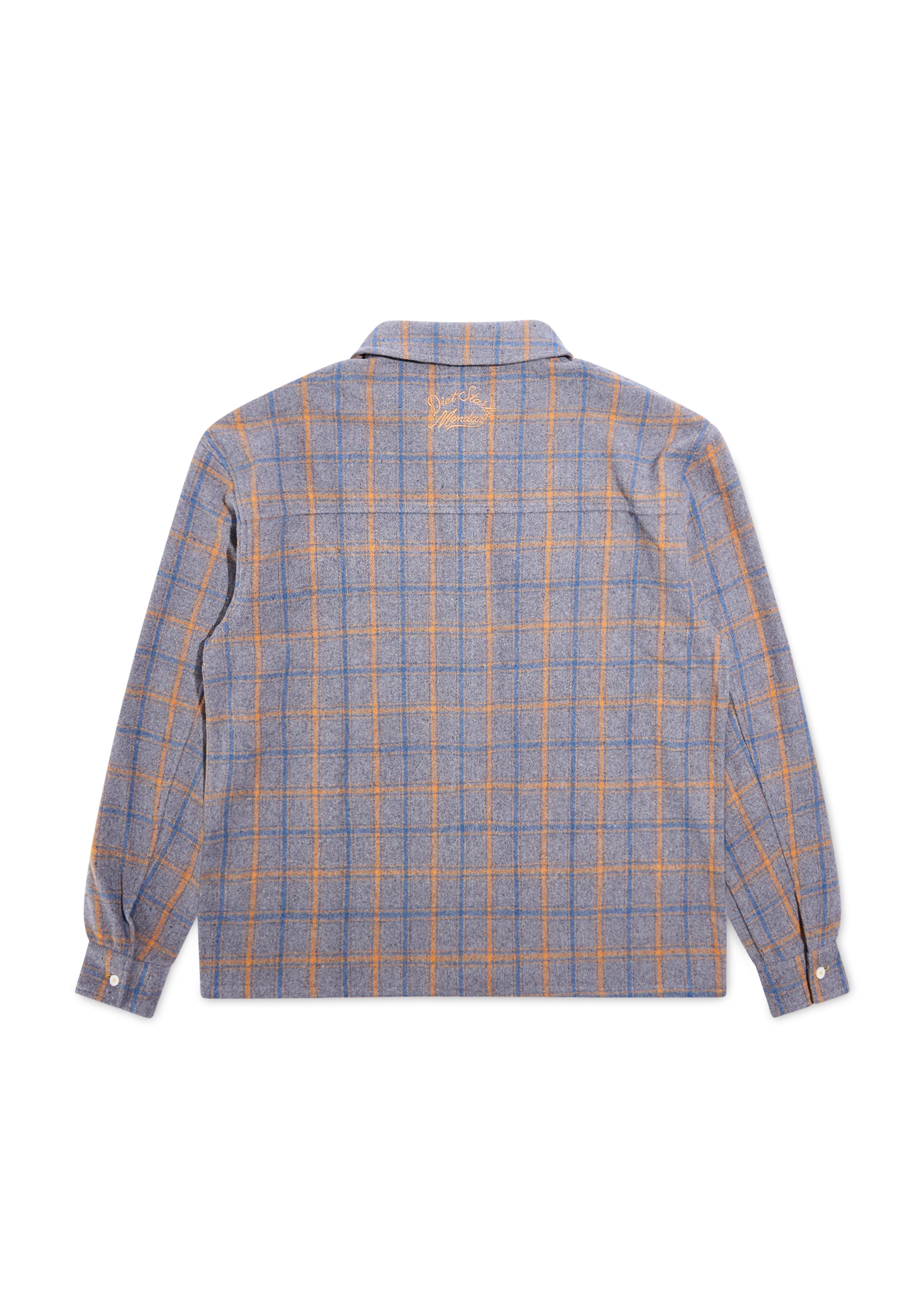 DSM Flannel - Grey/Yellow DSM Flannel - Grey/Yellow