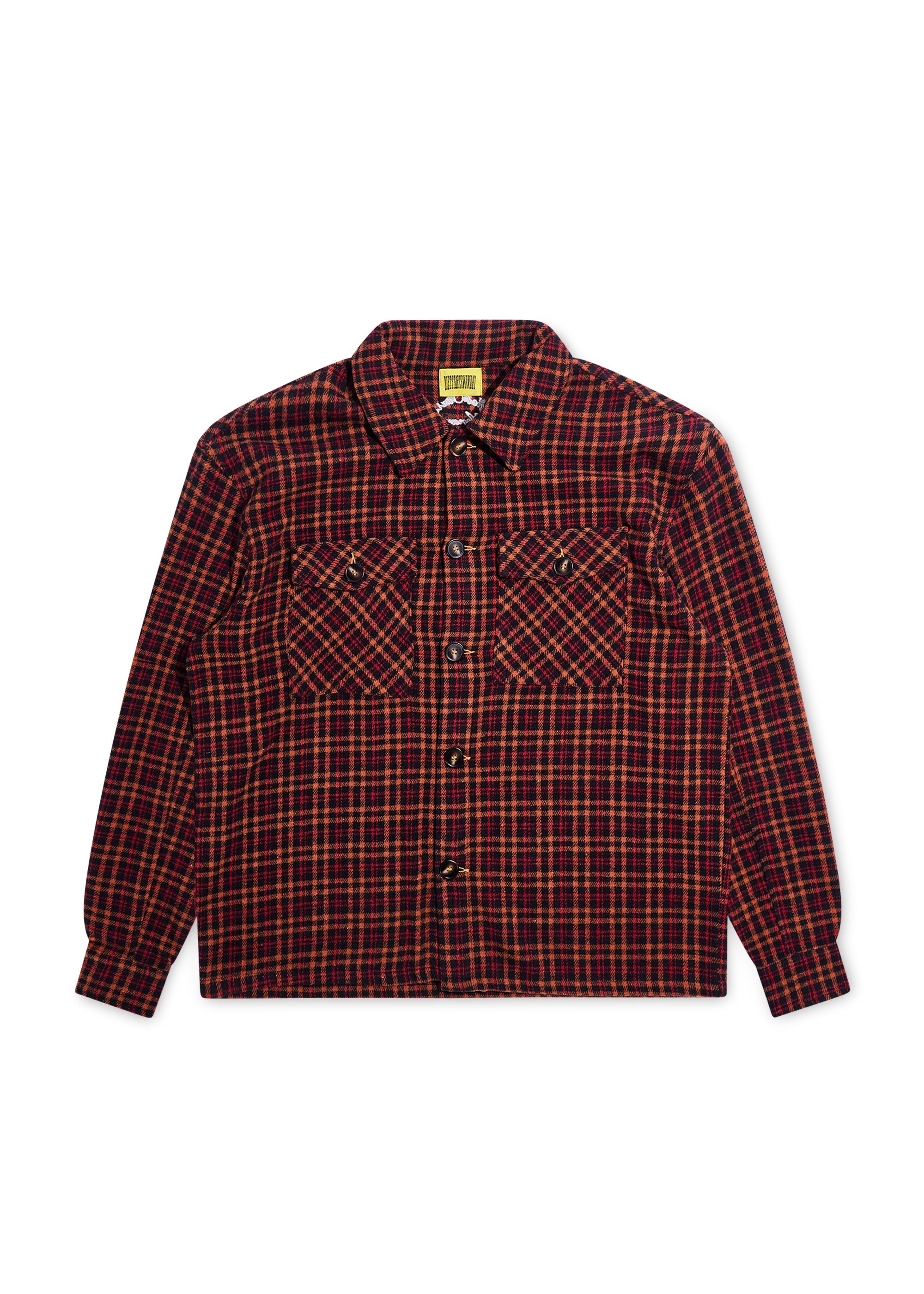 DSM Flannel - Red/Orange DSM Flannel - Red/Orange