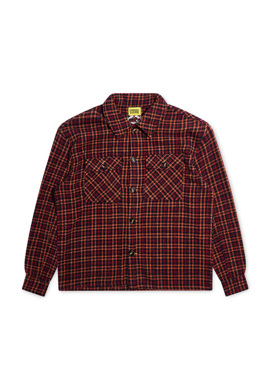 DSM Flannel - Red/Orange