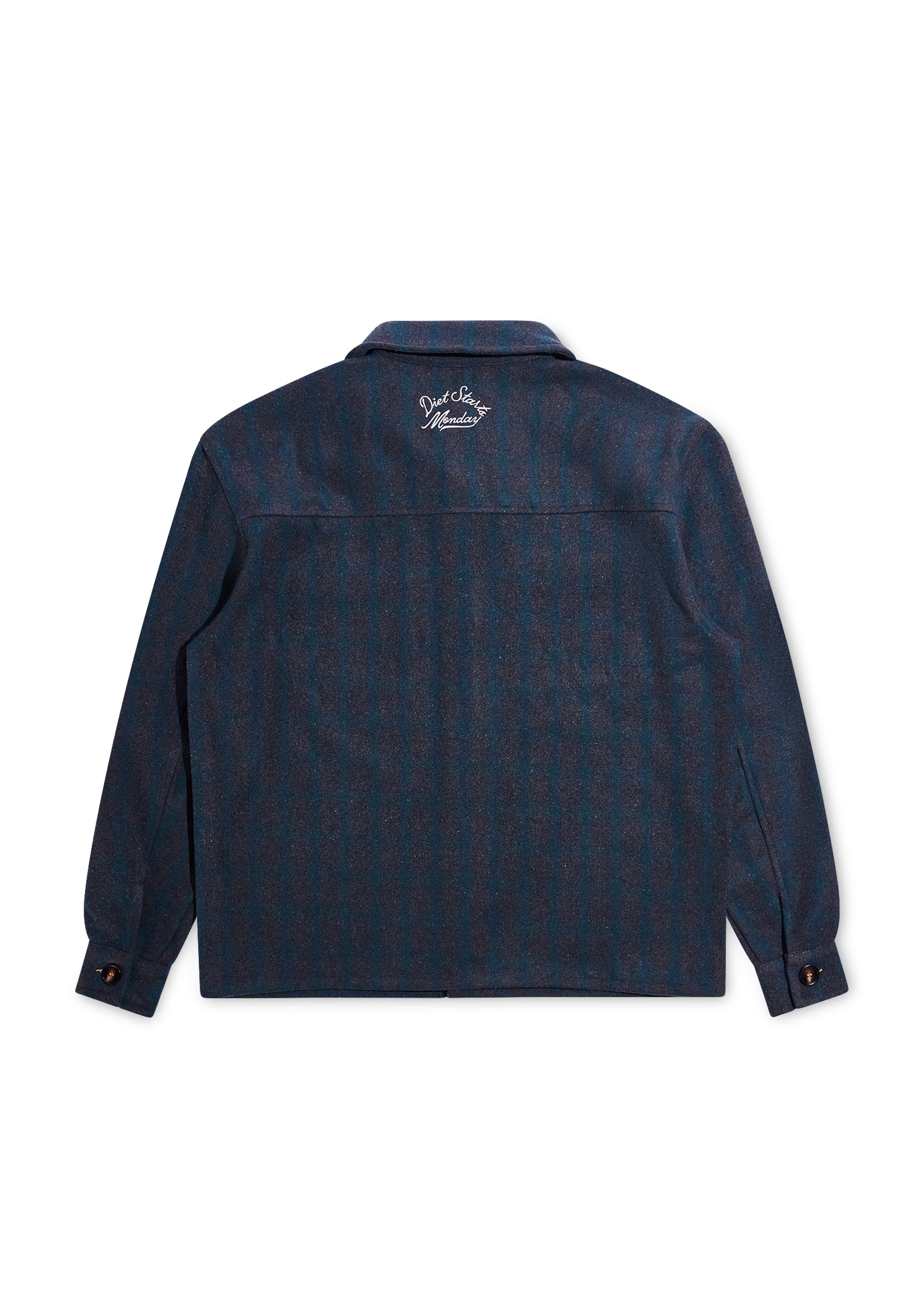 DSM Flannel - Grey/Teal DSM Flannel - Grey/Teal