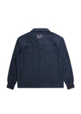 DSM Flannel - Grey/Teal DSM Flannel - Grey/Teal