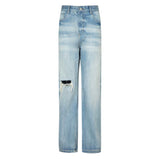 DONCARE(AFGK) "Straight-Flared denim" DONCARE(AFGK) "Straight-Flared denim"