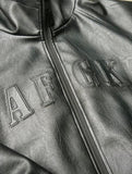DONCARE(AFGK) “Hooded leather jacket” DONCARE(AFGK) “Hooded leather jacket”