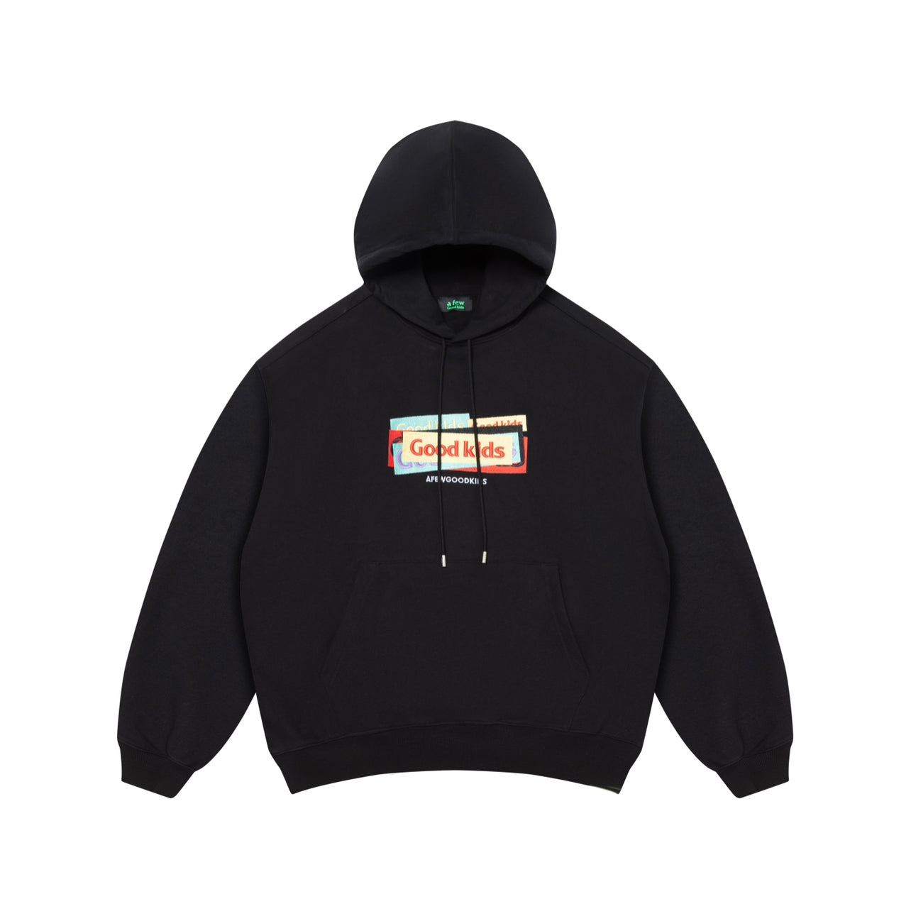 DONCARE(AFGK) "BOX LOGO HOODIE" DONCARE(AFGK) "BOX LOGO HOODIE"