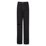 DONCARE(AFGK) "Straight-Flared denim" DONCARE(AFGK) "Straight-Flared denim"