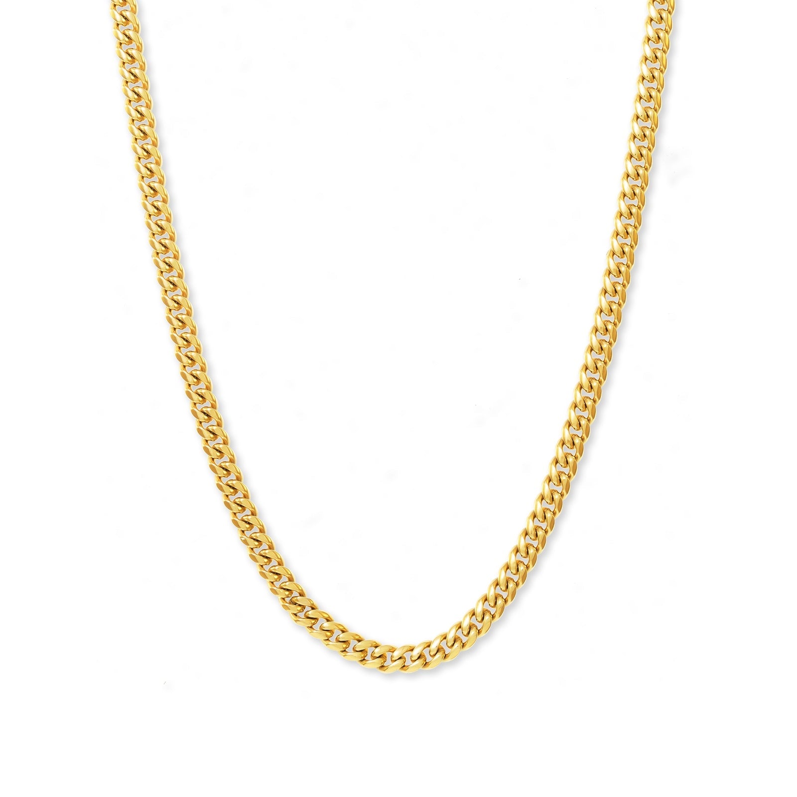 Cuban Link Chain 6mm Cuban Link Chain 6mm