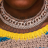 Diamond Puff Cuban Chain Diamond Puff Cuban Chain