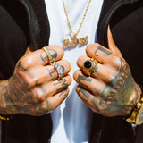 Gold Onyx Ring Gold Onyx Ring