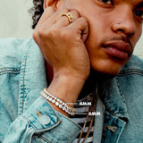 Diamond Buttercup Tennis Bracelet 4mm Diamond Buttercup Tennis Bracelet 4mm