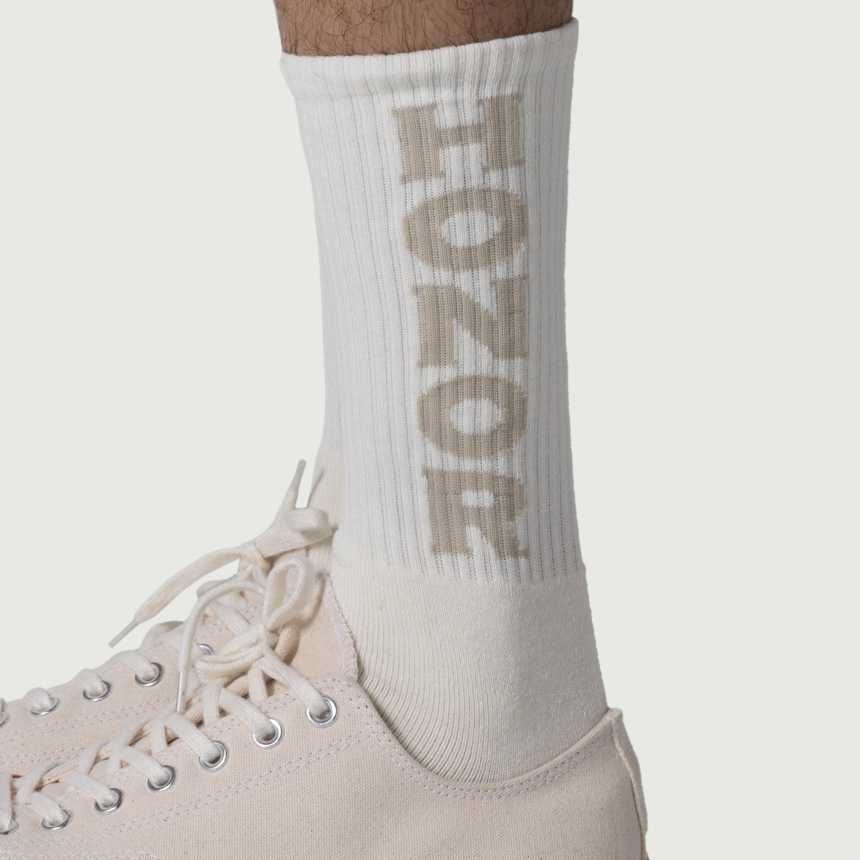 Good Times Crew Socks - Bone Good Times Crew Socks - Bone