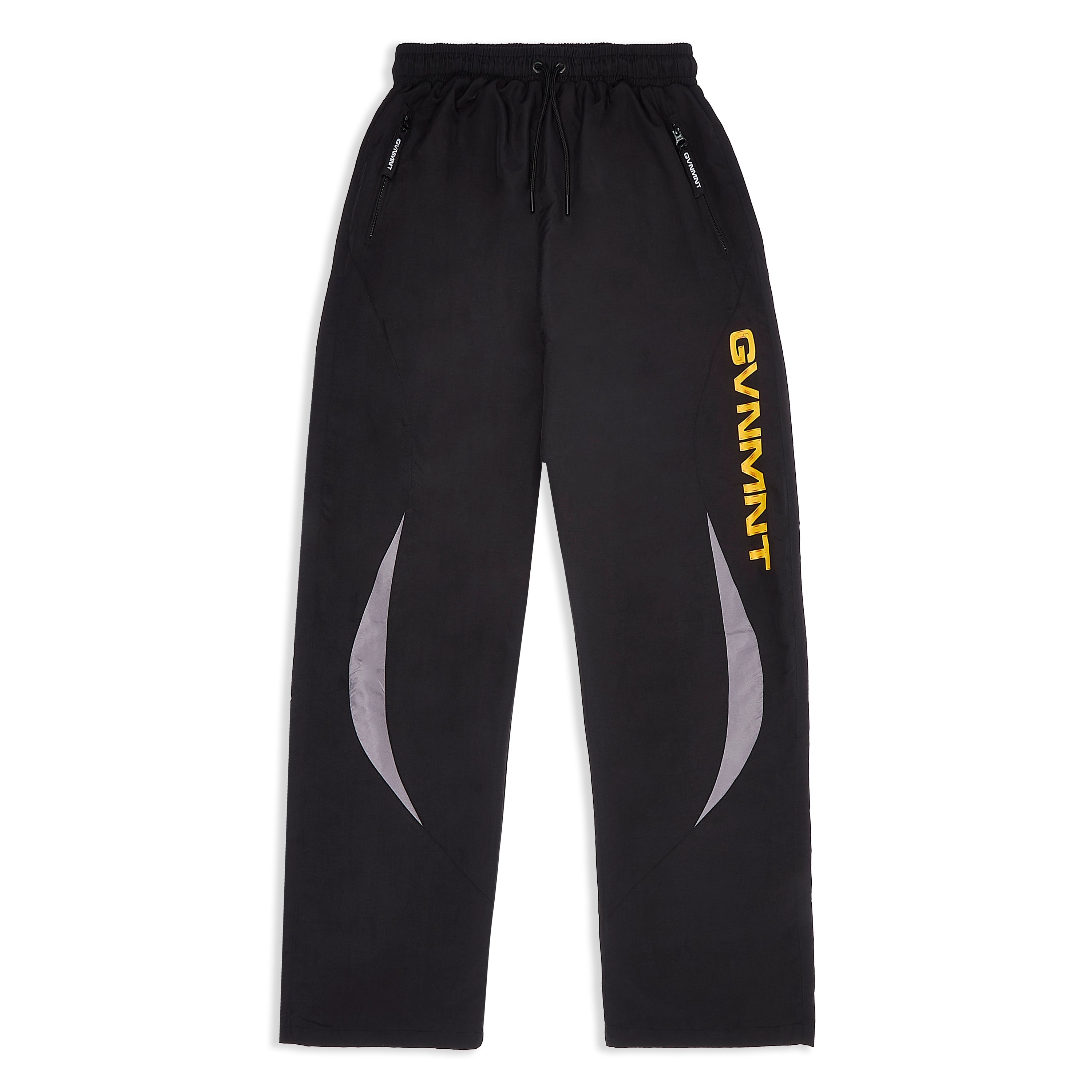 Nova Track Bottoms - Black / Grey Nova Track Bottoms - Black / Grey