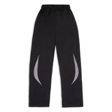 Nova Track Bottoms - Black / Grey Nova Track Bottoms - Black / Grey