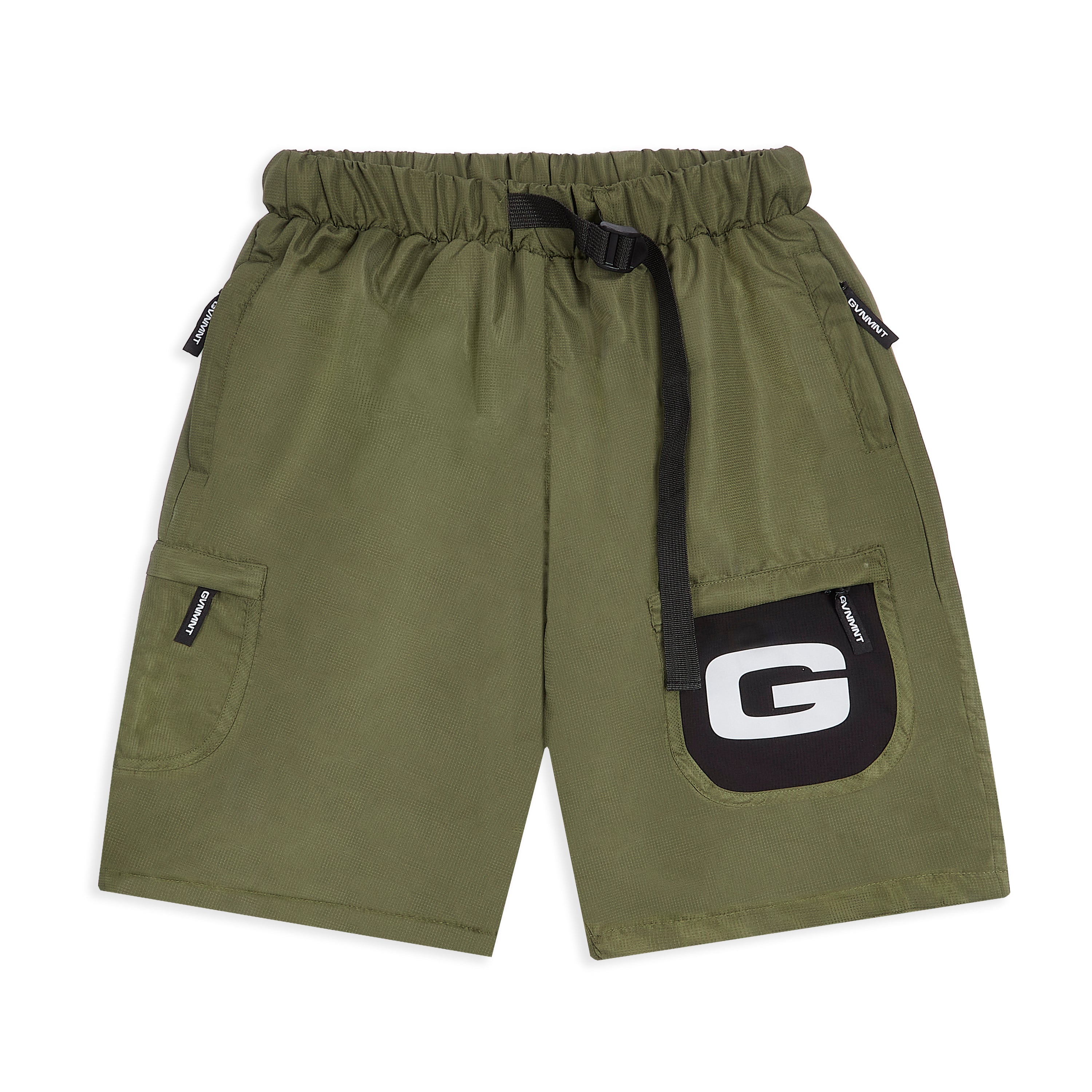 Militia Shorts - Dark Green Militia Shorts - Dark Green