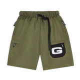 Militia Shorts - Dark Green Militia Shorts - Dark Green