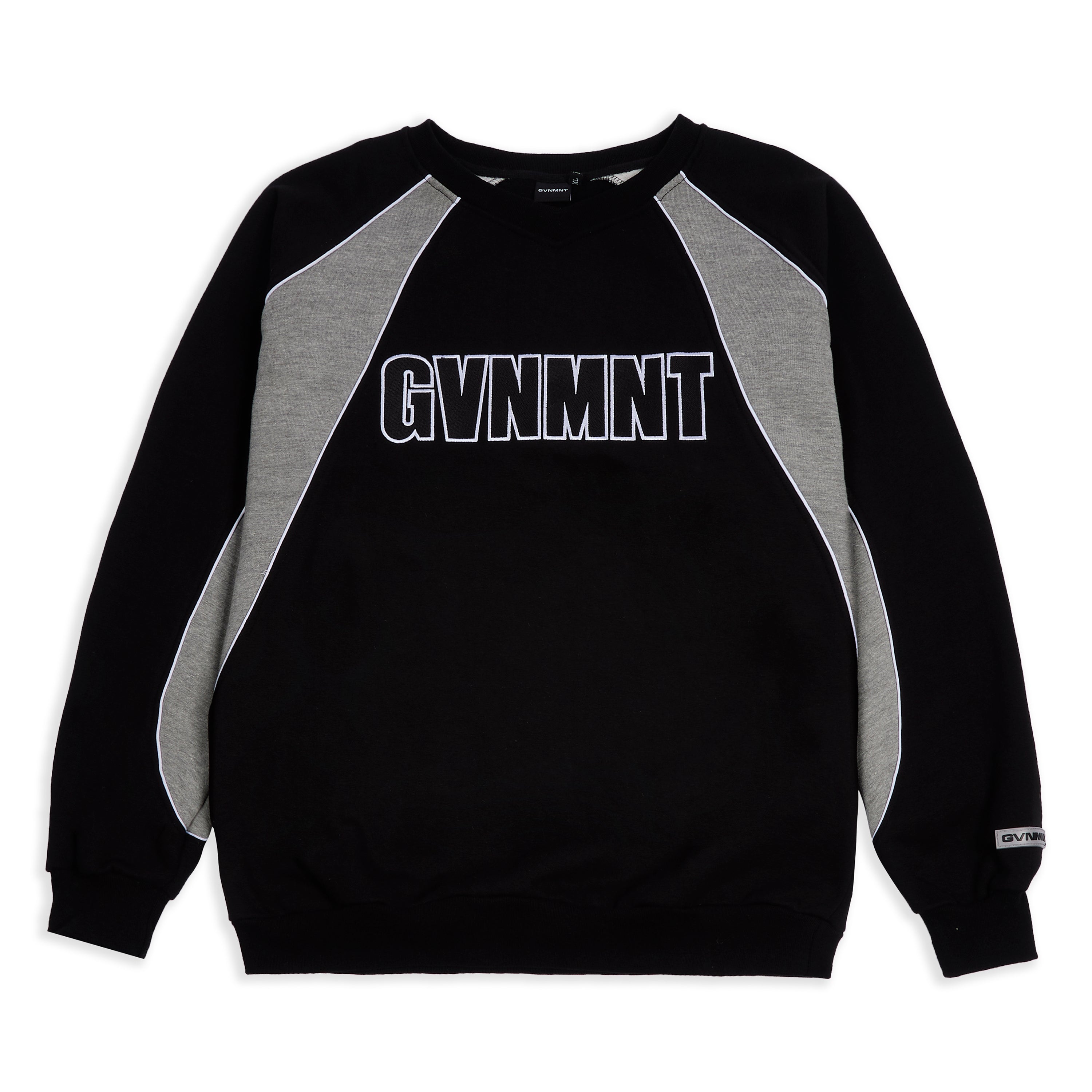 Origins Varsity VNeck  - Black / Heather Grey Origins Varsity VNeck  - Black / Heather Grey