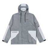 Frontline Hooded jacket - Grey / White Frontline Hooded jacket - Grey / White