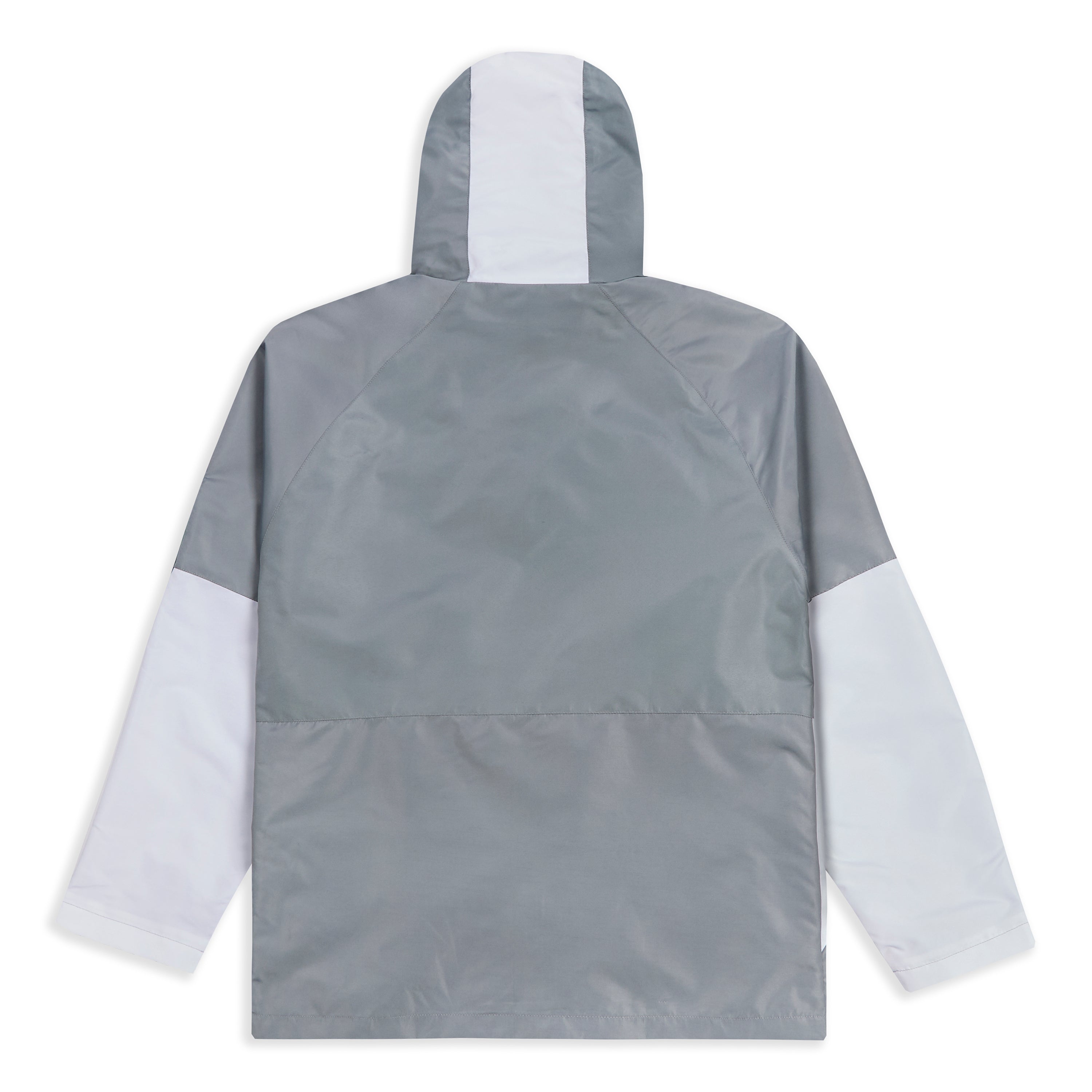 Frontline Hooded jacket - Grey / White Frontline Hooded jacket - Grey / White