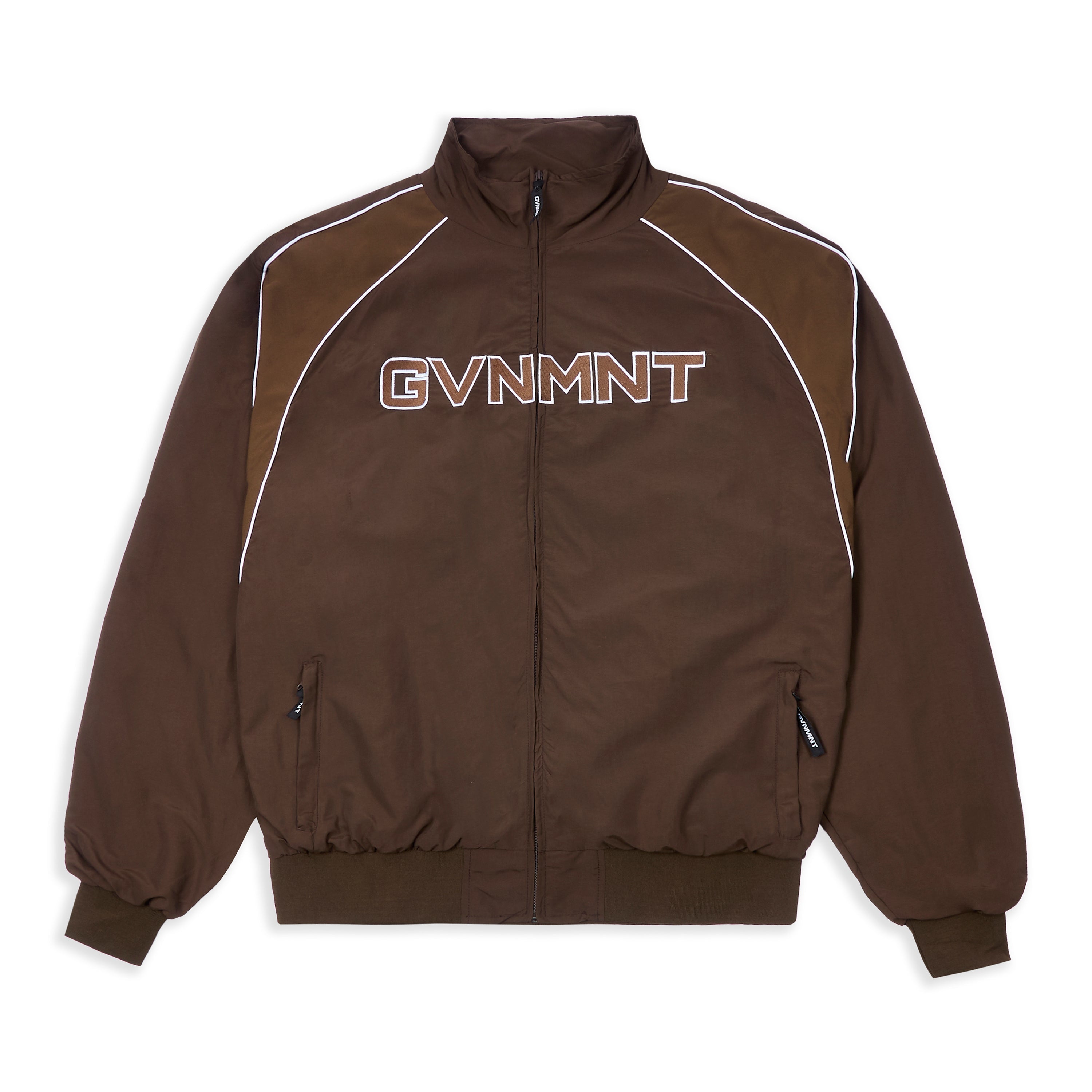 Chambers Track Top - Chocolate / Walnut Chambers Track Top - Chocolate / Walnut