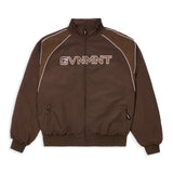 Chambers Track Top - Chocolate / Walnut Chambers Track Top - Chocolate / Walnut