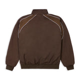 Chambers Track Top - Chocolate / Walnut Chambers Track Top - Chocolate / Walnut