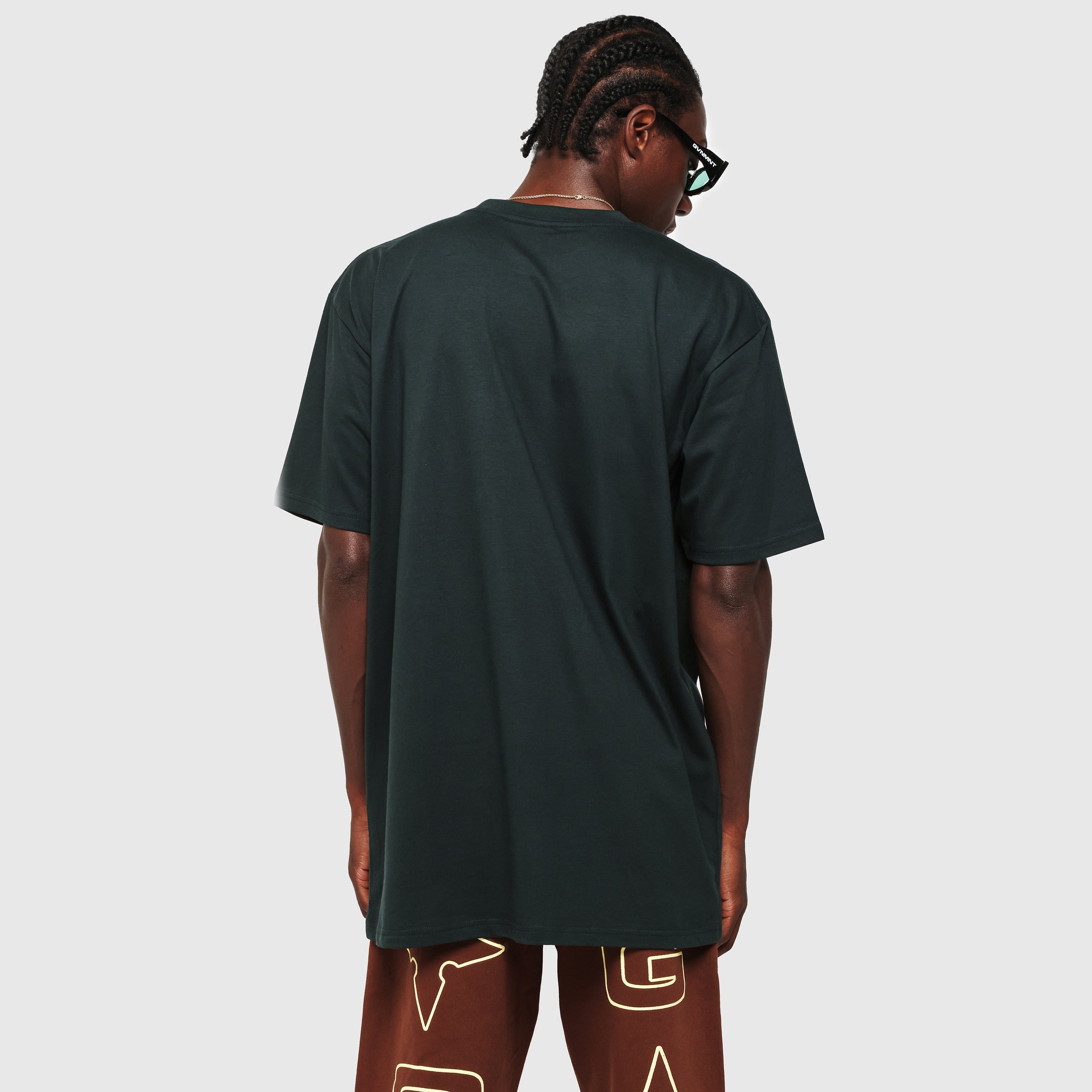 Two Face Tee - Dark Green Two Face Tee - Dark Green