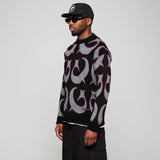 Foul Play Jacquard Knit Sweater Foul Play Jacquard Knit Sweater