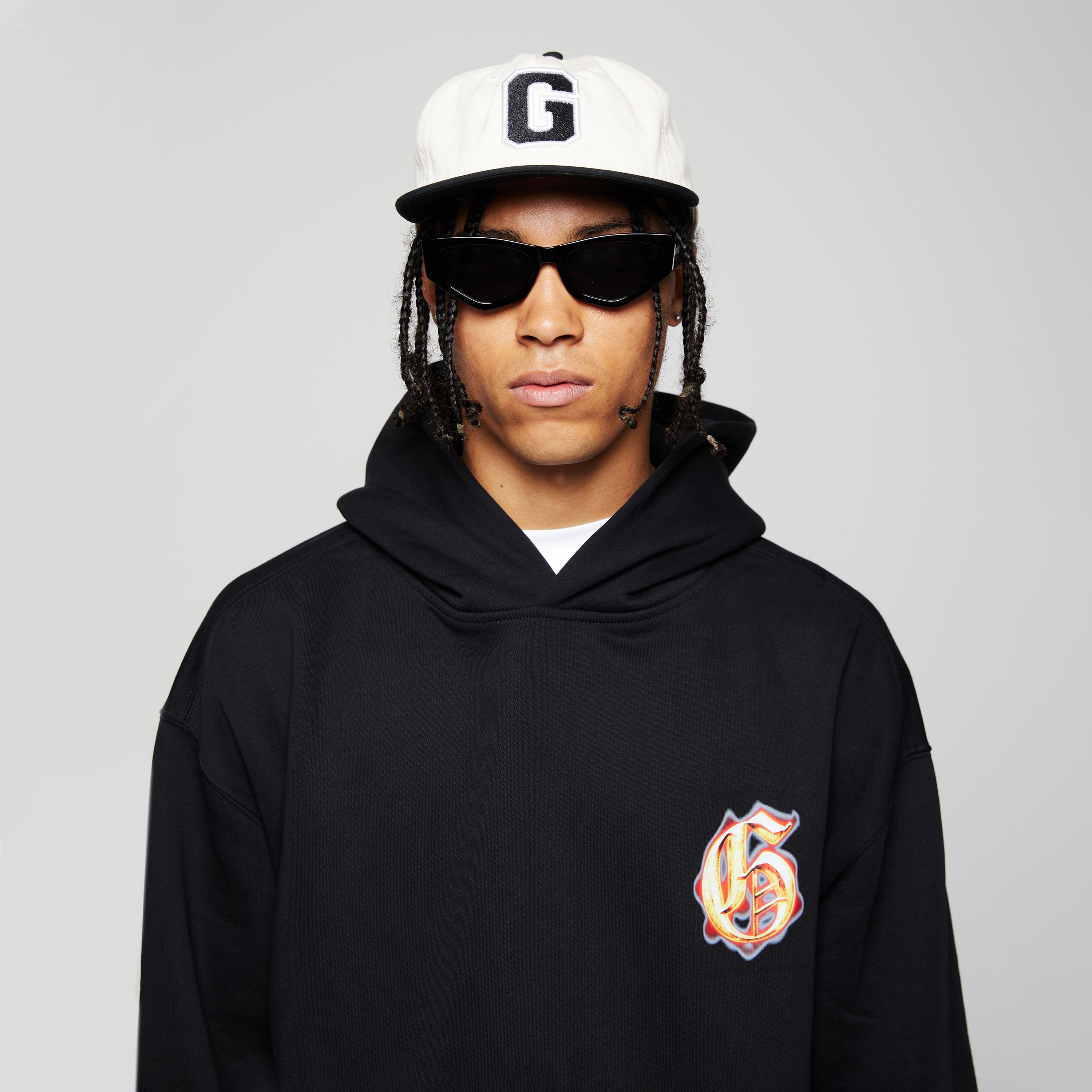 G Way Cap - Black / Cream G Way Cap - Black / Cream