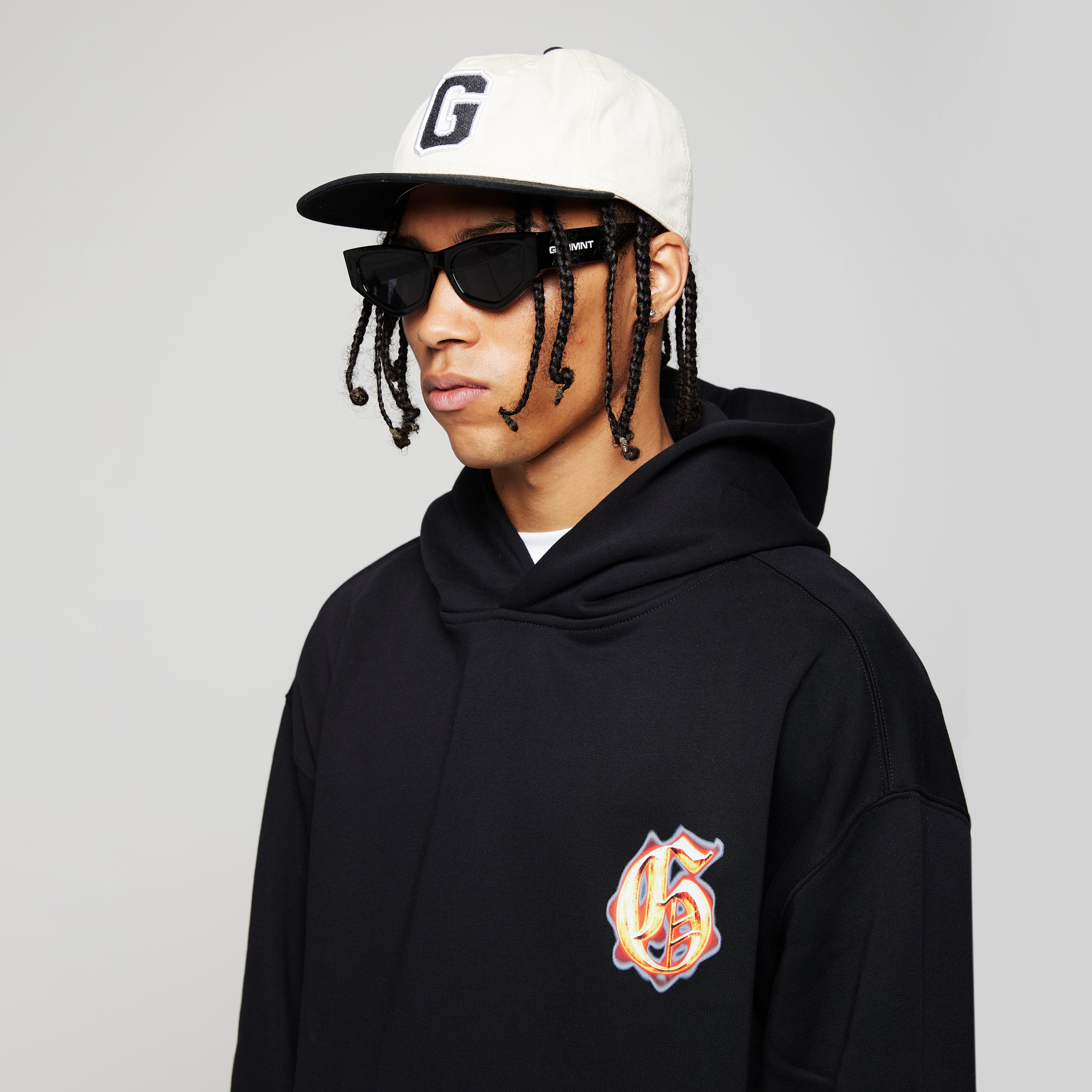 G Way Cap - Black / Cream G Way Cap - Black / Cream