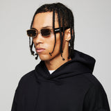 Notorious Sunglasses - Black / Rose Gold Notorious Sunglasses - Black / Rose Gold