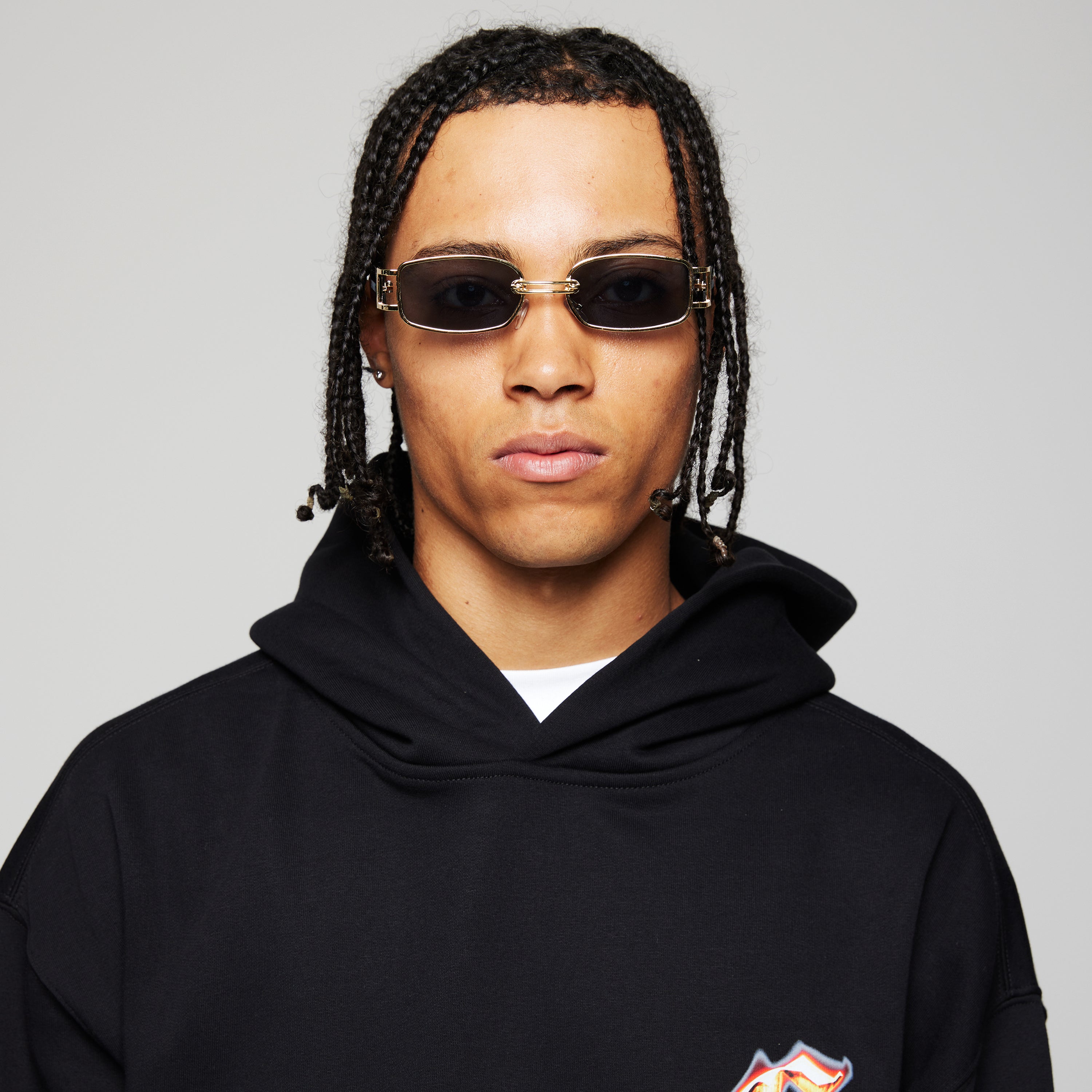 Notorious Sunglasses - Black / Rose Gold Notorious Sunglasses - Black / Rose Gold