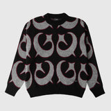 Foul Play Jacquard Knit Sweater Foul Play Jacquard Knit Sweater