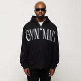 Imperial Zipped Hoodie - Black Imperial Zipped Hoodie - Black