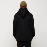 Imperial Zipped Hoodie - Black Imperial Zipped Hoodie - Black