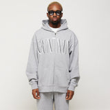 Imperial Zipped Hoodie - Heather Imperial Zipped Hoodie - Heather