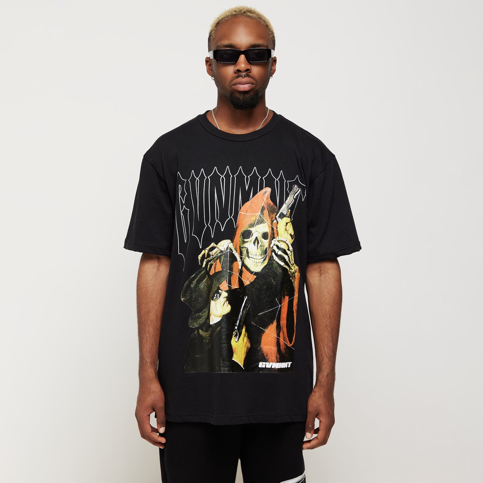 Certain Death Tee - Black Certain Death Tee - Black