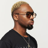 Imperial Sunglasses - Tan / Gold Imperial Sunglasses - Tan / Gold