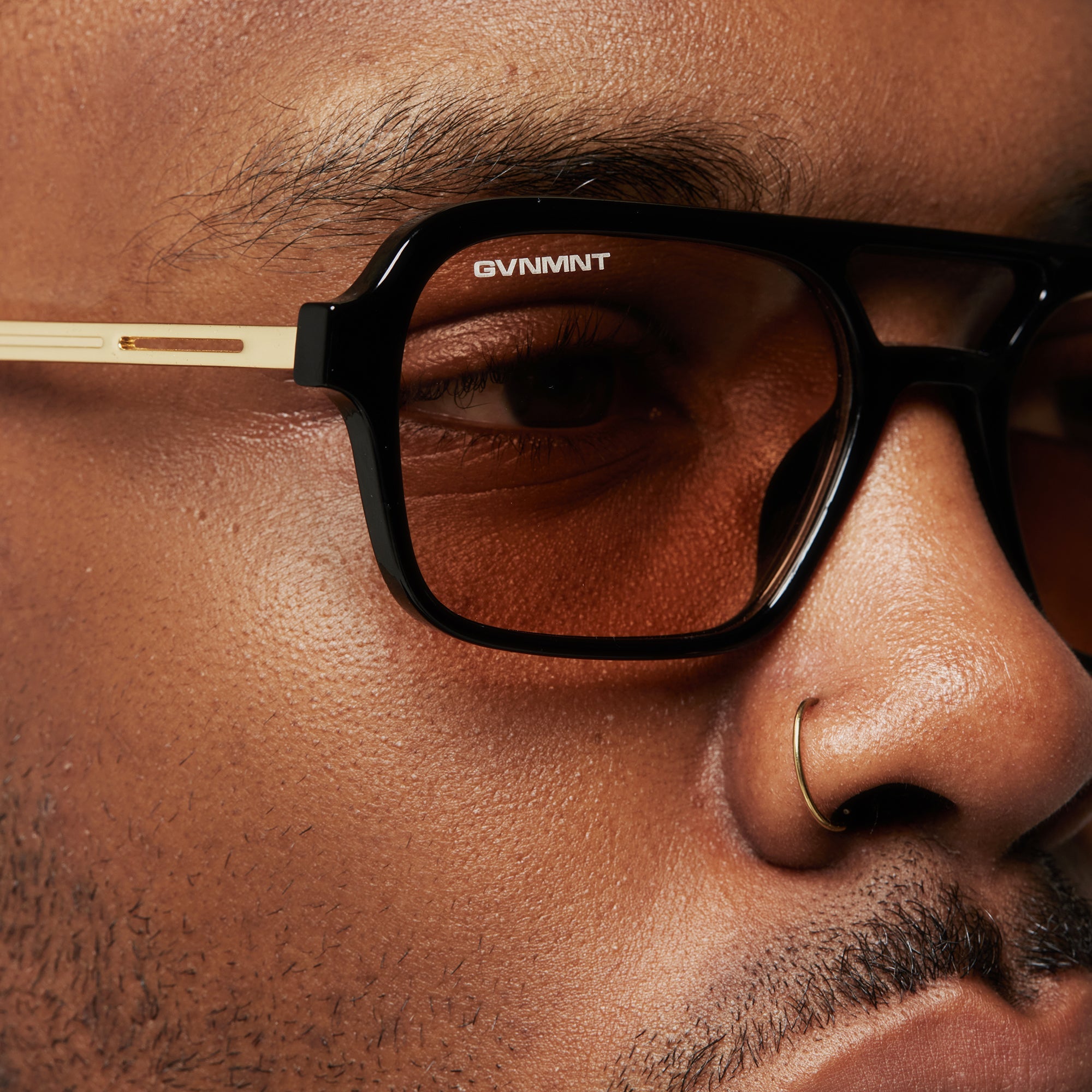 Imperial Sunglasses - Tan / Gold Imperial Sunglasses - Tan / Gold