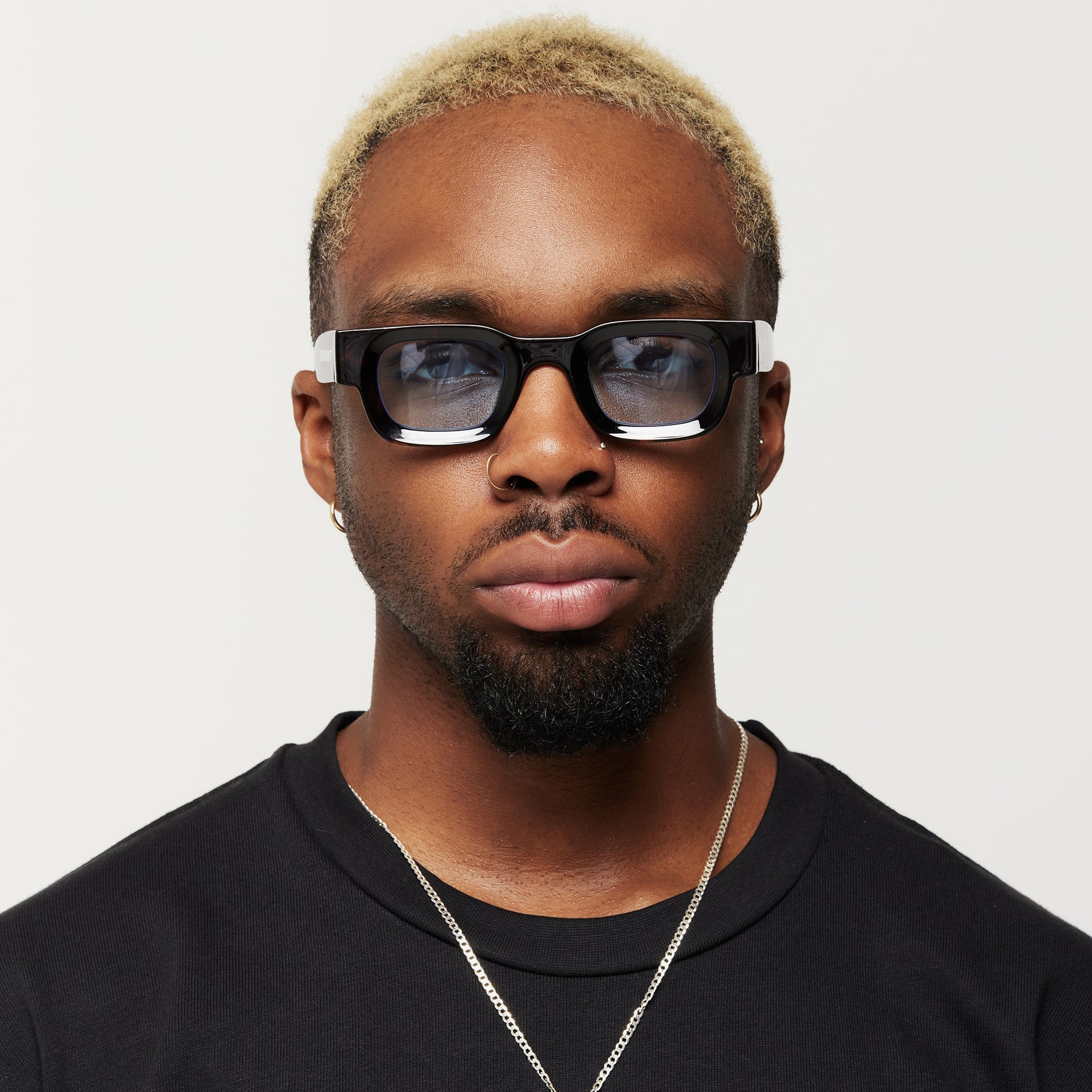 Conflict Sunglasses - Leopard / Blue Conflict Sunglasses - Leopard / Blue