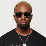 Conflict Sunglasses - Black / Emerald Conflict Sunglasses - Black / Emerald