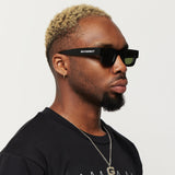 Conflict Sunglasses - Black / Emerald Conflict Sunglasses - Black / Emerald