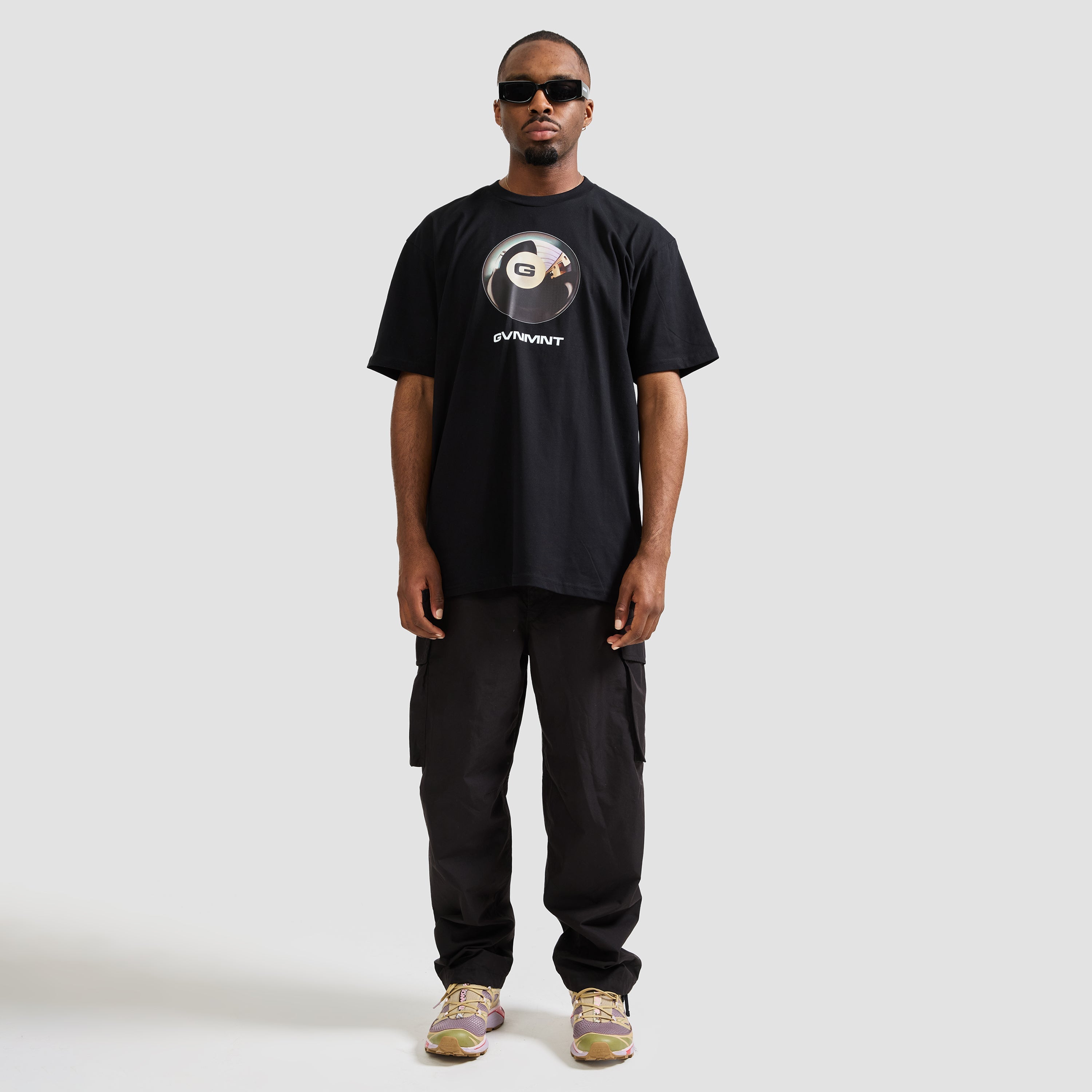 8 Ball Tee - Black 8 Ball Tee - Black