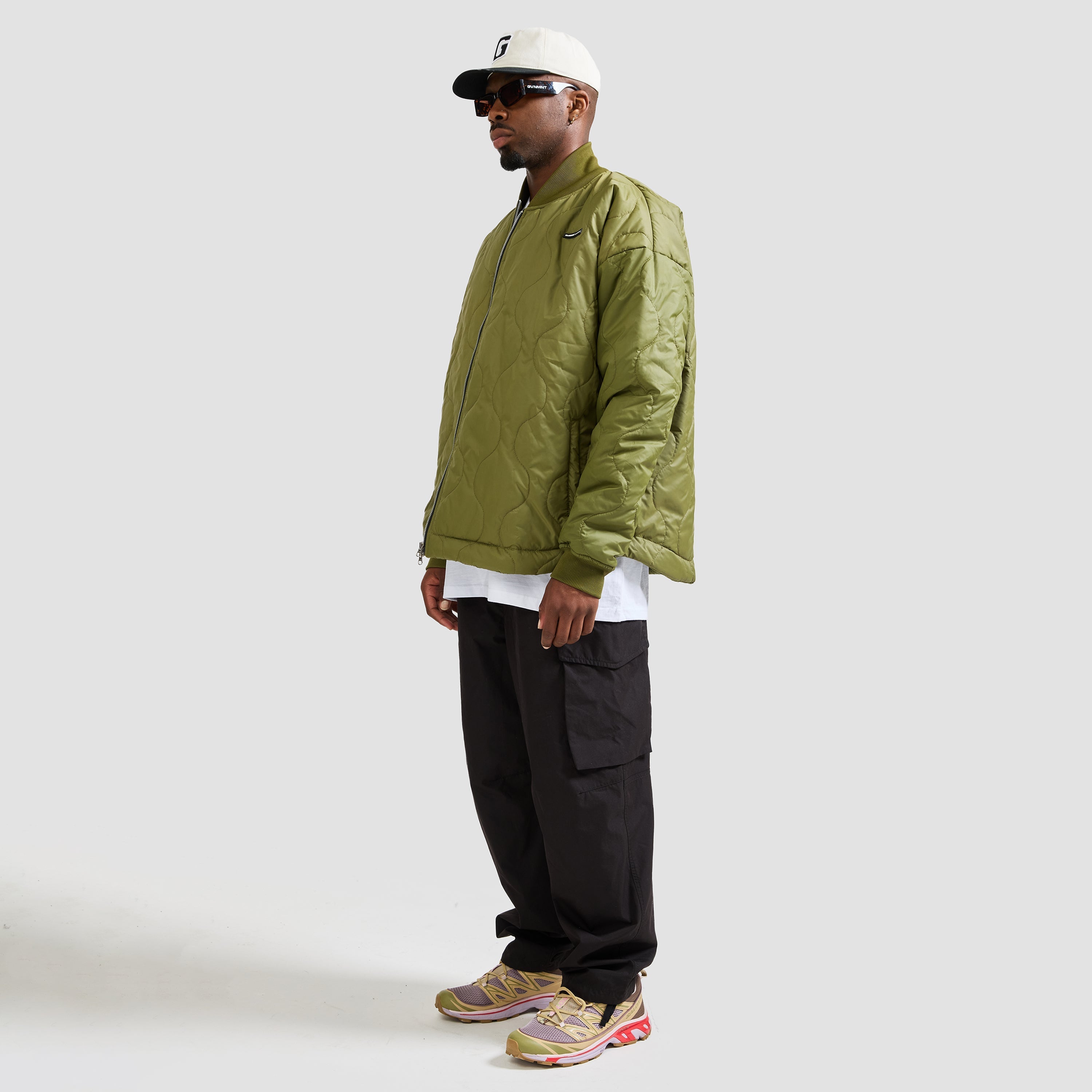 Waves Bomber Jacket Waves Bomber Jacket