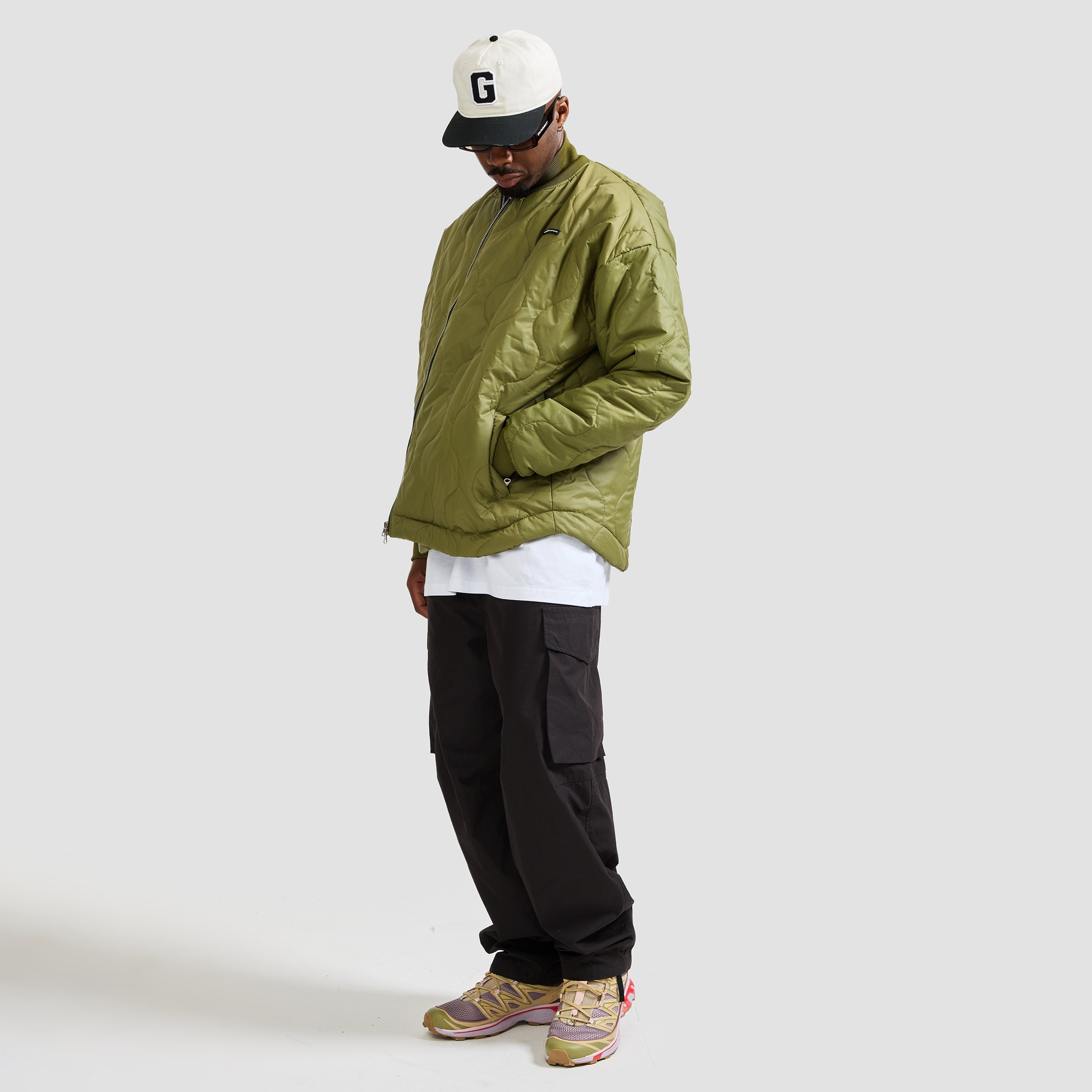 Waves Bomber Jacket Waves Bomber Jacket