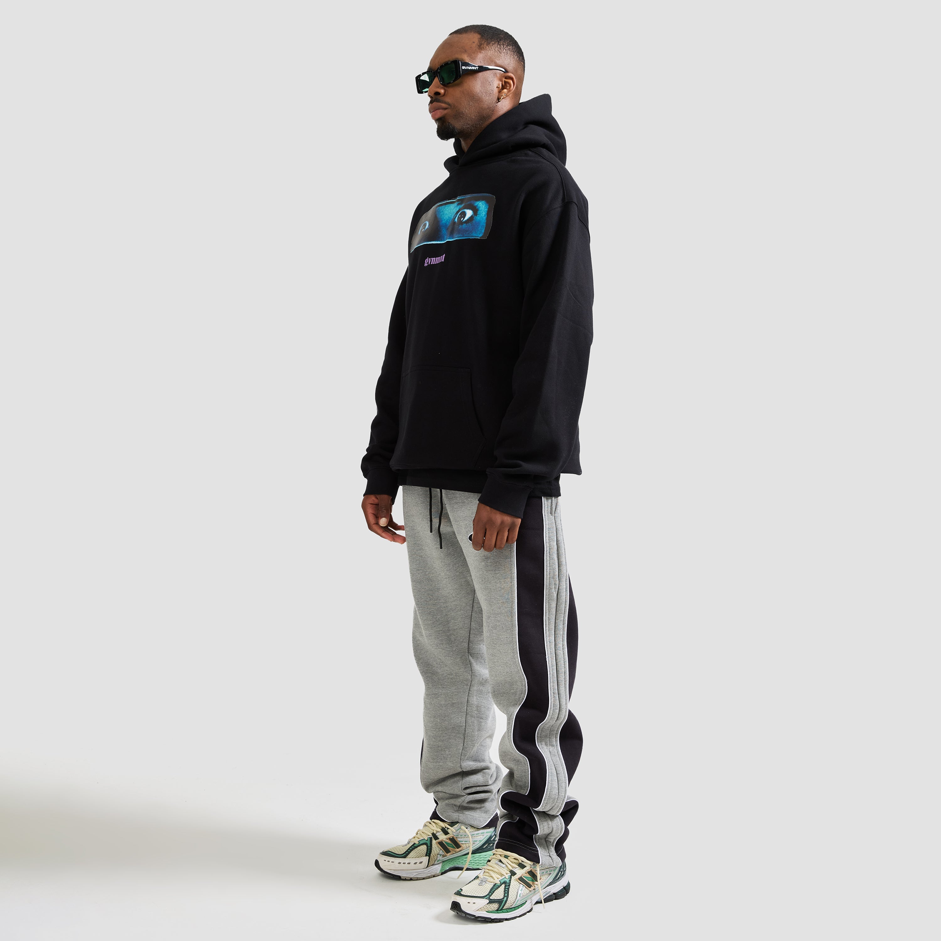 Check ya mirrors Hoodie - Black Check ya mirrors Hoodie - Black